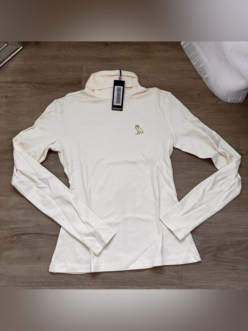 Octobers Very Own OVO Turtleneck long sleeve shirt